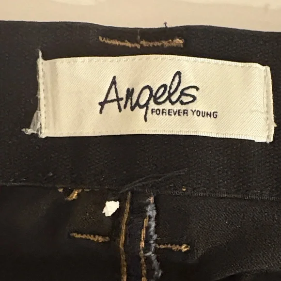 Angels Midnight Blue Sculpt 360 Straight Jeans Sixe 8 - Picture 4 of 12